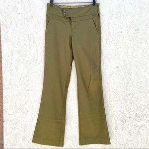 Vintage Lululemon Softshell Striped Flare Pants 8